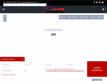 Tablet Screenshot of jungproperty.com